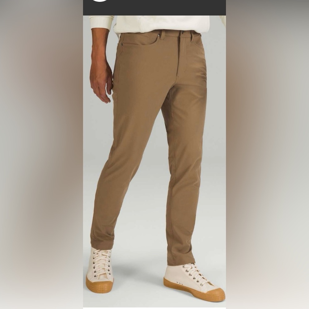 Lululemon ABC Slim-Fit Pants Warpstreme Size 30